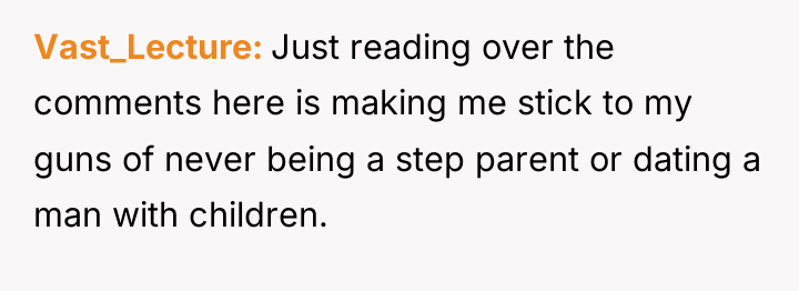 Vast_Lecture Just reading over the comments here is making me...