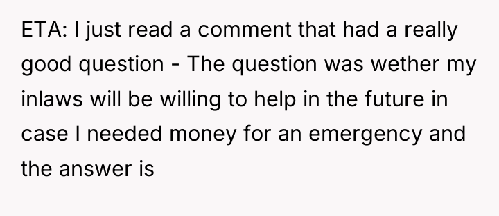 ETA: I just read a comment that had a really...