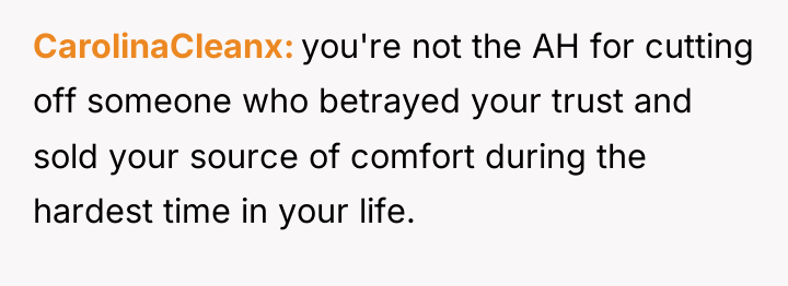CarolinaCleanx you're not the AH for cutting off someone who...