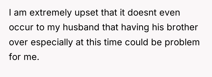 I am extremely upset that it doesnt even occur to...