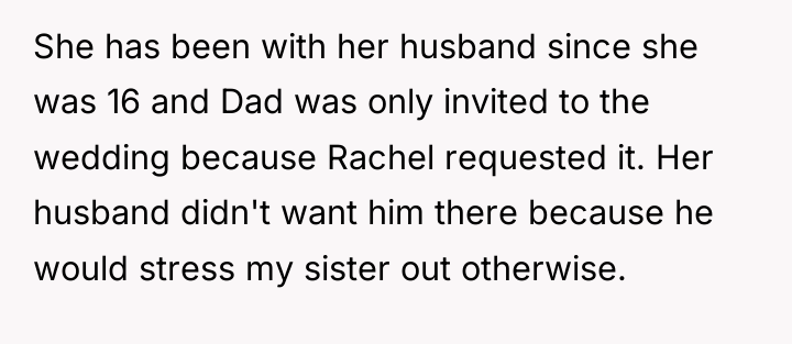 She has been with her husband since she was 16...