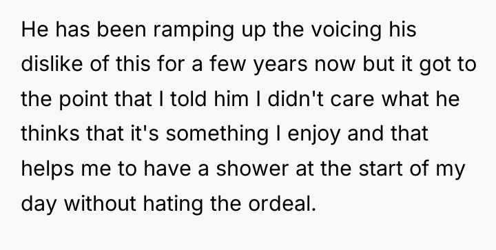 He has been ramping up the voicing his dislike of...