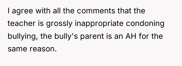 I agree with all the comments that the teacher is...