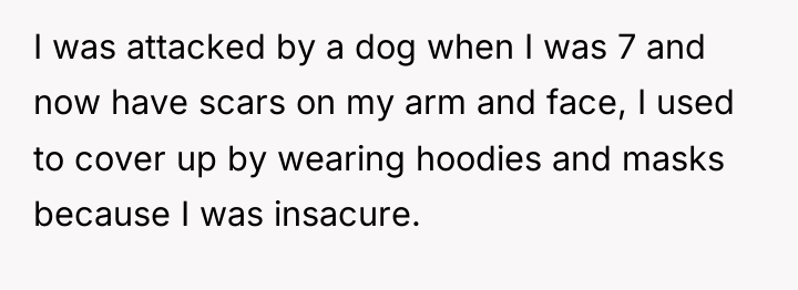 I was attacked by a dog when I was 7...
