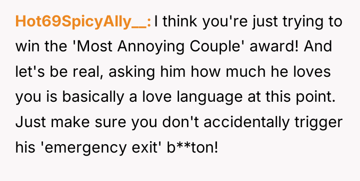 Hot69SpicyAlly__ I think you're just trying to win the 'Most...