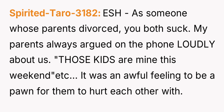 Spirited-Taro-3182 ESH - As someone whose parents divorced, you both...