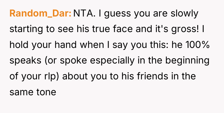 Random_Dar NTA. I guess you are slowly starting to see...