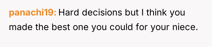 panachi19 Hard decisions but I think you made the best...