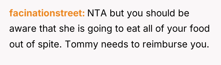 facinationstreet NTA but you should be aware that she is...