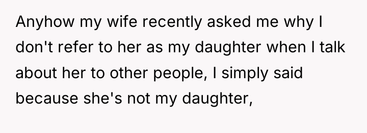Anyhow my wife recently asked me why I don't refer...