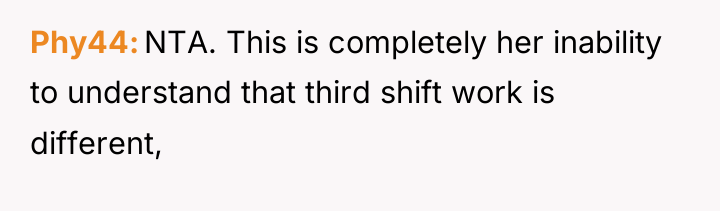 Phy44 NTA. This is completely her inability to understand that...