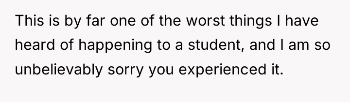 This is by far one of the worst things I...