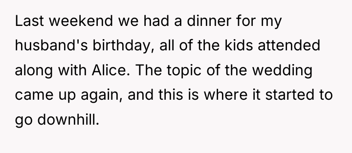 Last weekend we had a dinner for my husband's birthday,...