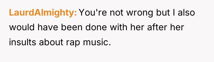 LaurdAlmighty You're not wrong but I also would have been...