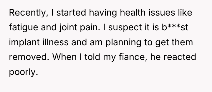 Recently, I started having health issues like fatigue and joint...