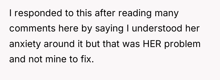 I responded to this after reading many comments here by...