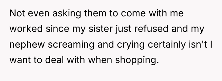Not even asking them to come with me worked since...