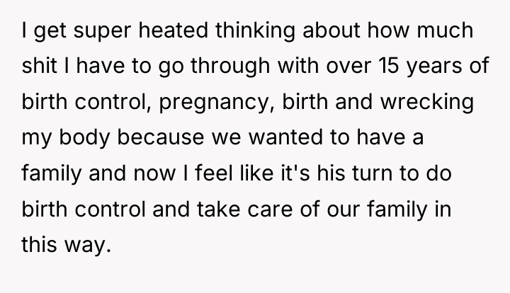 I get super heated thinking about how much shit I...