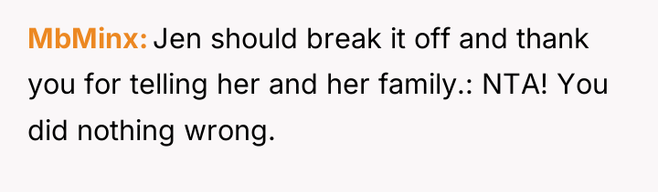 MbMinx Jen should break it off and thank you for...