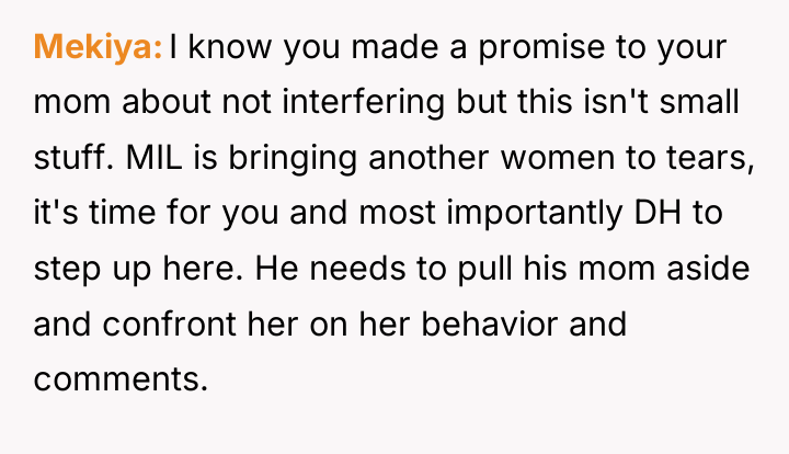 Mekiya I know you made a promise to your mom...