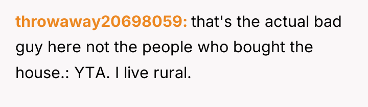 throwaway20698059 that's the actual bad guy here not the people...