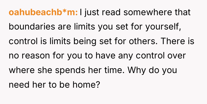 oahubeachb*m I just read somewhere that boundaries are limits you...