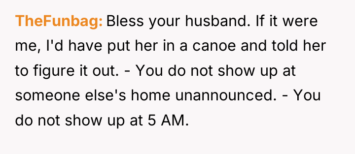 TheFunbag Bless your husband. If it were me, I'd have...