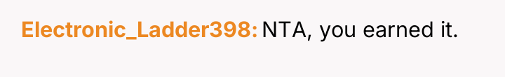 Electronic_Ladder398 NTA, you earned it.