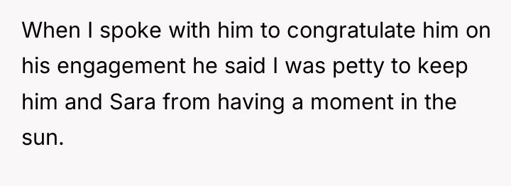 When I spoke with him to congratulate him on his...