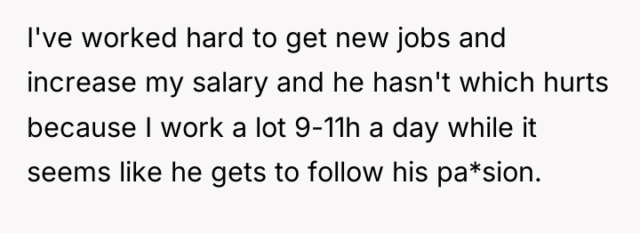 I've worked hard to get new jobs and increase my...