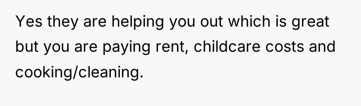 Yes they are helping you out which is great but...