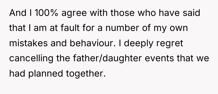 And I 100% agree with those who have said that...