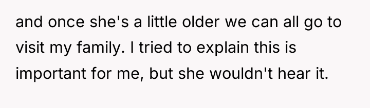 and once she's a little older we can all go...