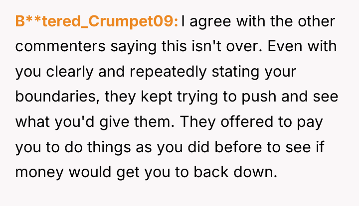 B**tered_Crumpet09 I agree with the other commenters saying this isn't...