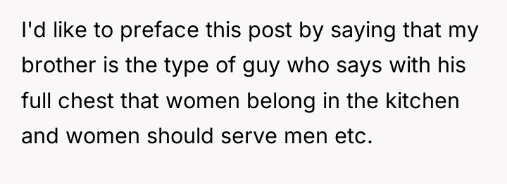 I'd like to preface this post by saying that my...