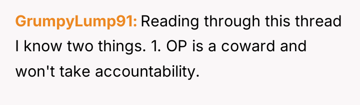 GrumpyLump91 Reading through this thread I know two things. 1....