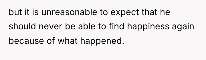 but it is unreasonable to expect that he should never...