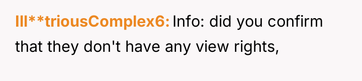 Ill**triousComplex6 Info: did you confirm that they don't have any...