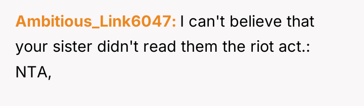 Ambitious_Link6047 I can't believe that your sister didn't read them...