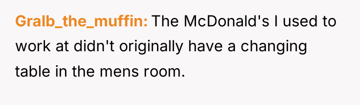 Gralb_the_muffin The McDonald's I used to work at didn't originally...