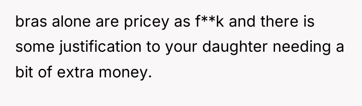 bras alone are pricey as f**k and there is some...