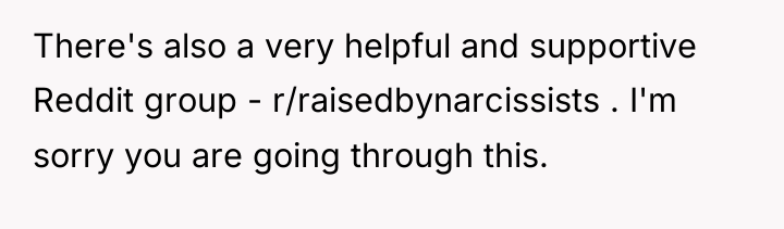 There's also a very helpful and supportive Reddit group -...