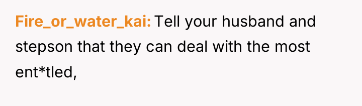 Fire_or_water_kai Tell your husband and stepson that they can deal...