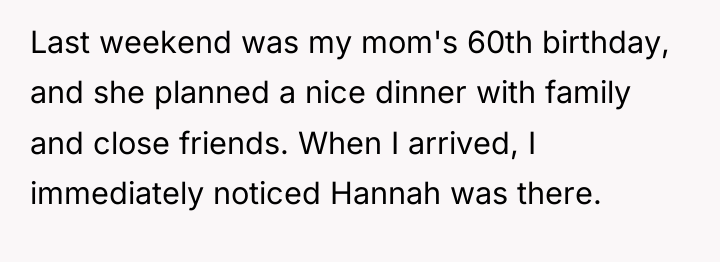 Last weekend was my mom's 60th birthday, and she planned...