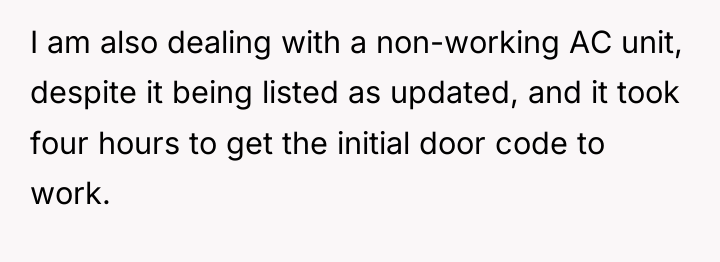 I am also dealing with a non-working AC unit, despite...
