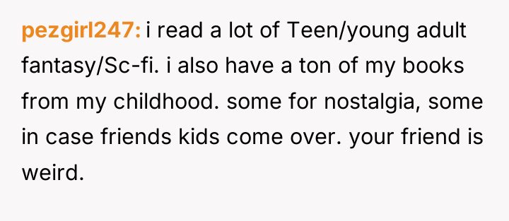 pezgirl247 i read a lot of Teen/young adult fantasy/Sc-fi. i...