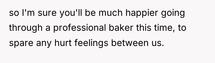 so I'm sure you'll be much happier going through a...