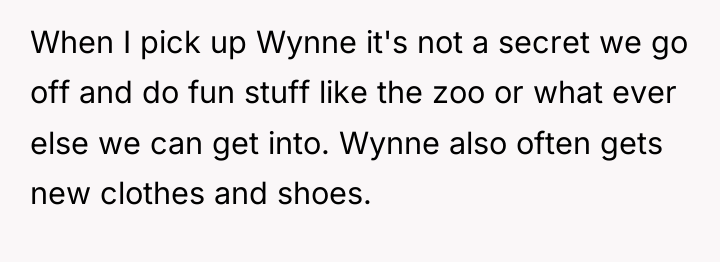 When I pick up Wynne it's not a secret we...