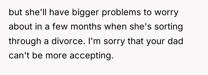 but she'll have bigger problems to worry about in a...