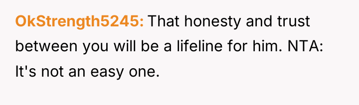 OkStrength5245 That honesty and trust between you will be a...